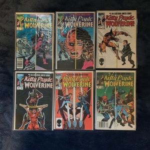 1964 Kitty Pryde and wolverine mini series